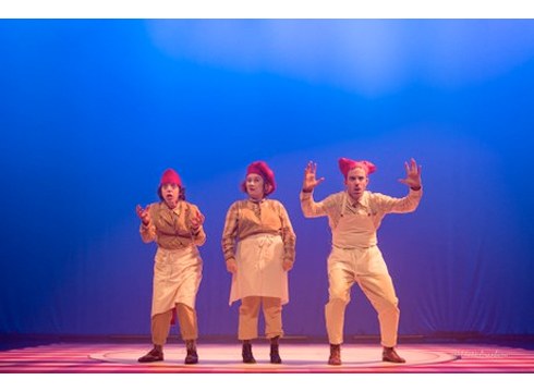 Hansel eta Gretel antzezlana eskainiko dute bihar Coliseoan