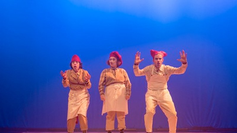 Hansel eta Gretel antzezlana eskainiko dute bihar Coliseoan