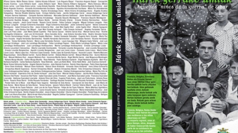 "Hárek gerrako úmiak" dokumentala Ego Ibarraren webgunean ikusgai