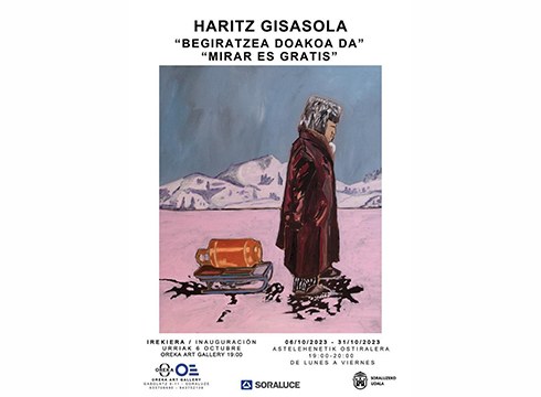 Haritz Gisasola eibartarraren marrazki erakusketa zabalduko dute barixakuan Soraluzen