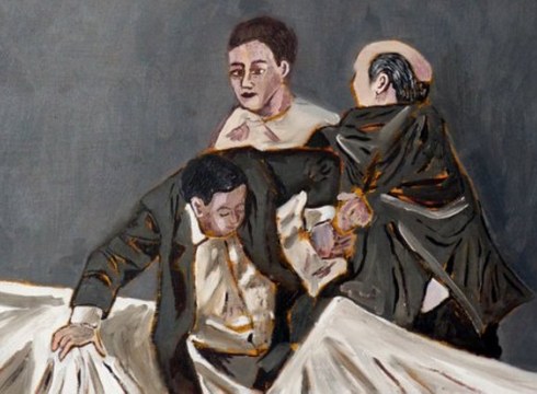 Haritz Gisasolaren margolanak Topalekuan