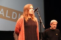 Harrera beroa egin diote eibartarrek 31. San Andres Bertso Jaialdian aritu den boskoteari Harrera beroa egin diote eibartarrek 31. San Andres Bertso Jaialdian aritu den boskoteari