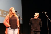 Harrera beroa egin diote eibartarrek 31. San Andres Bertso Jaialdian aritu den boskoteari Harrera beroa egin diote eibartarrek 31. San Andres Bertso Jaialdian aritu den boskoteari