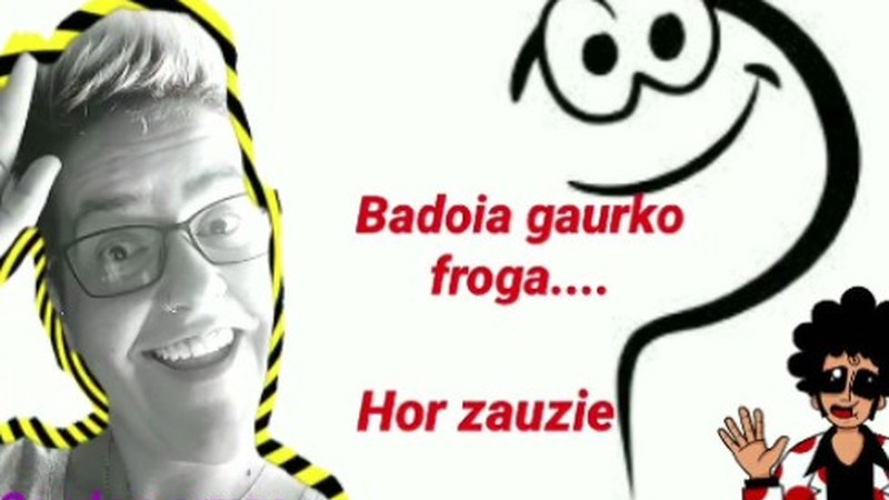 Harrera ona izaten ari da ...eta kitto! Euskara Elkarteak berbalagunei astero proposatzen dien lehiaketak