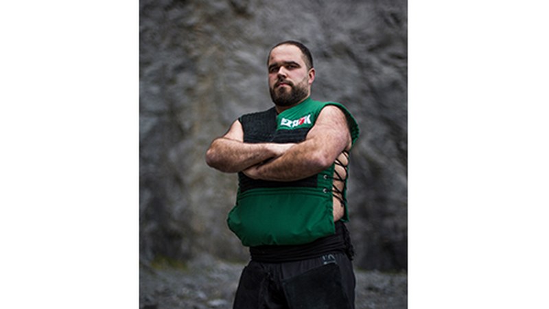 Harriak jasotzea maite duen kaletarra