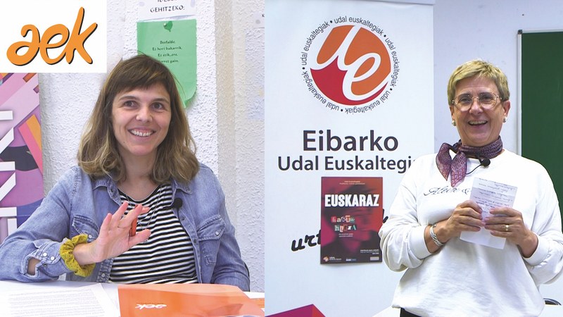 Hartu hitza euskara eroso bizitzeko