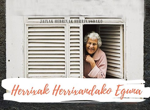 Martxa betean hasi da Herrixak Herrixandako Eguna