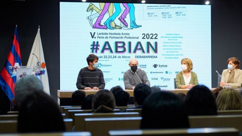 Hasi da Ipuruan Debabarreneko Lanbide Heziketaren V. Azoka ABIA