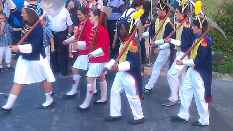 Hasi da umeen danborrada