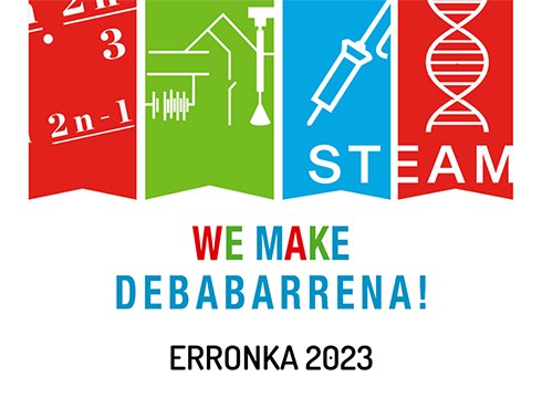 Hasi da We Make Debabarrena! STEAM Erronka