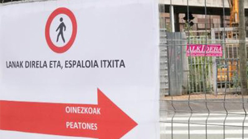 Hasi dira Ego-Gain eraikitzen