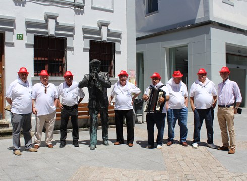 Hasi dira sanjuanak Estaziño kalean