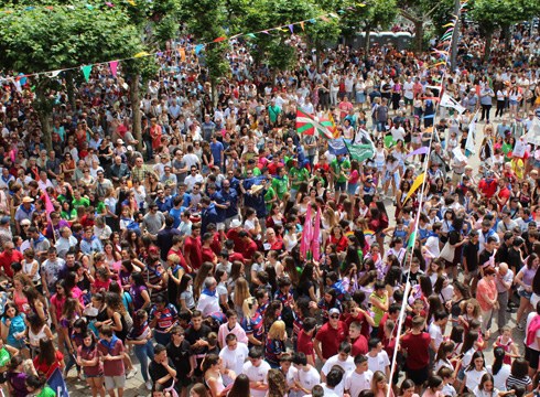 Hasi dira Sanjuanak!!! Ondo pasa jaiak!!!