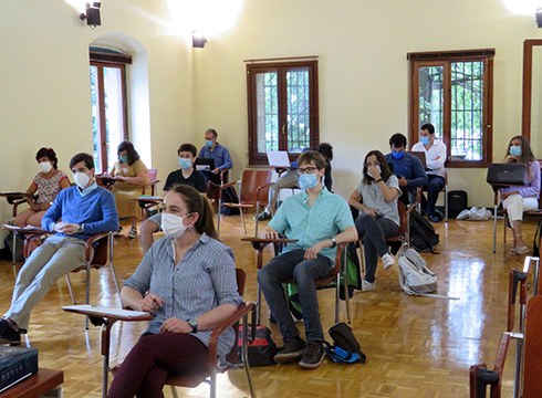 Hasi dira UEUren udako ikastaroak Markeskua jauregian