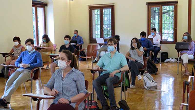 Hasi dira UEUren udako ikastaroak Markeskua jauregian