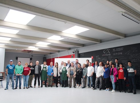 Hasi dira Zaporeak erronkarako lentejak batzen, baita ...eta kitto!-n ere