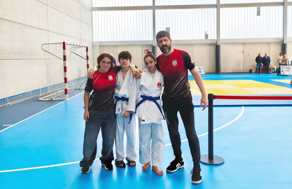 Hasiera bikaina Judo Club Kalamuarentzat Gipuzkoako Infantil Txapelketan
