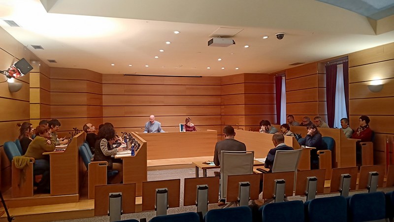 Hasierako onespena eman zaio 55 milioi eurotik gorako Aurrekontu Orokorrari