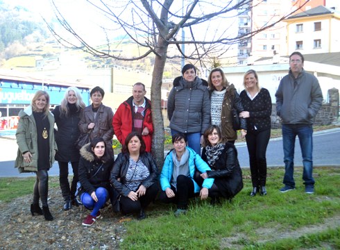 Haudalan, lanaren hazia berriz ureztatzen