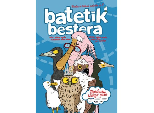 Haur eta familientzat umorezko antzezlana, bihar (martitzena) Coliseo antzokian