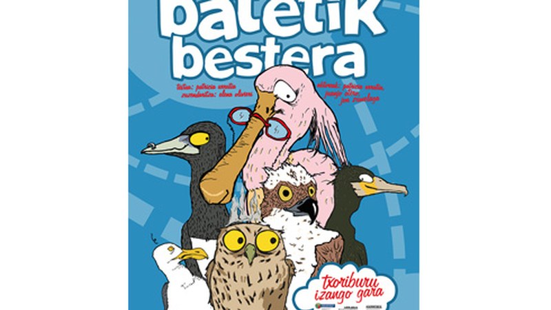 Haur eta familientzat umorezko antzezlana, bihar (martitzena) Coliseo antzokian