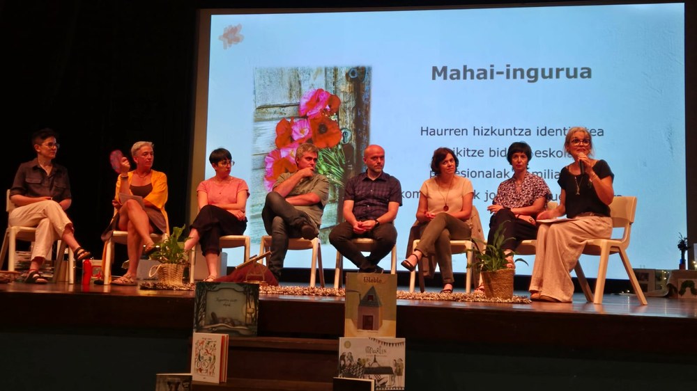 Haur Hezkuntzako irakasleriari zuzendutako Jardunaldia hartu du Hezkuntza Esparruak