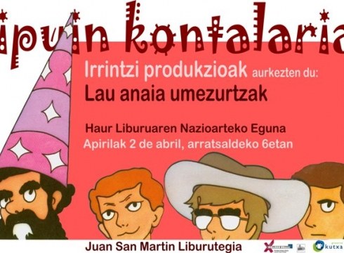 Haur Liburuaren Nazioarteko eguna liburutegian