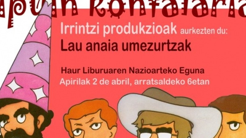 Haur Liburuaren Nazioarteko eguna liburutegian