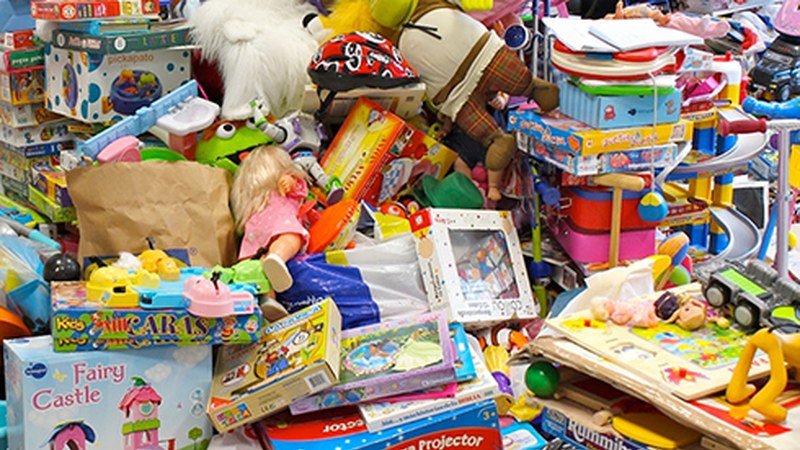 Haurrei Gabonetan oparitzeko jostailuak bilduko dituzte bihar arratsaldean Untzagan