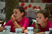 Haurren Eguna izan da gaur Txosnagunean
