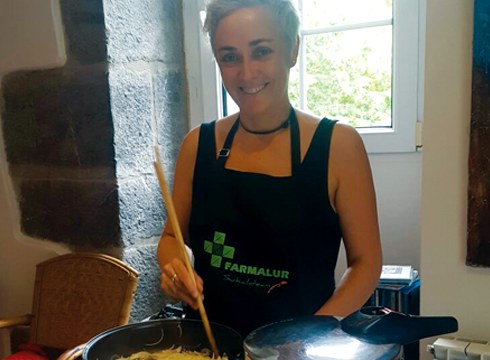 "Haurren elikadura osasuntsua" tailerra