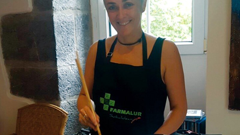 "Haurren elikadura osasuntsua" tailerra