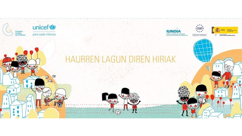 “Haurren Lagun den Hiria” bilakatzeko lanean ari da Eibarko Udala