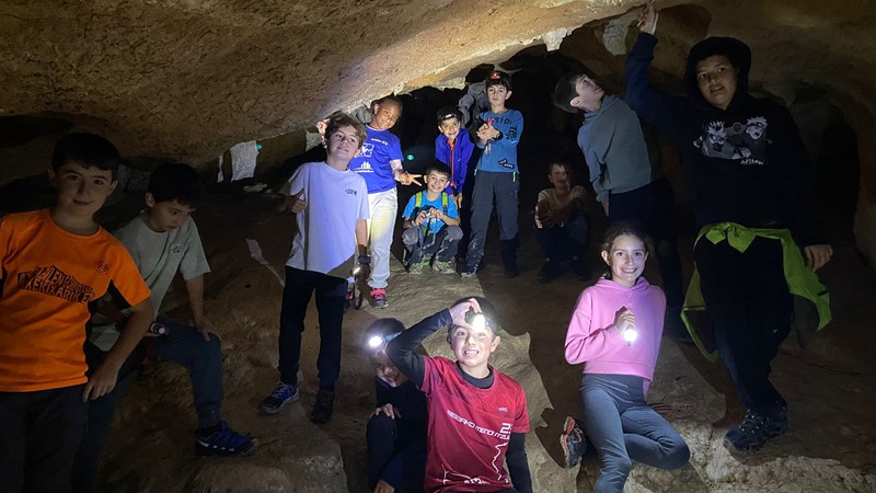 Haurrentzako mendi-irteeren egutegia prestatu du Klub Deportiboak