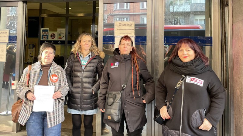 Haurreskoletako langileek mobilizazioa egingo dute gaur goizean