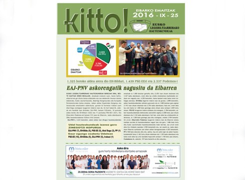 Hauteskunde ale berezia paperean eta interneten