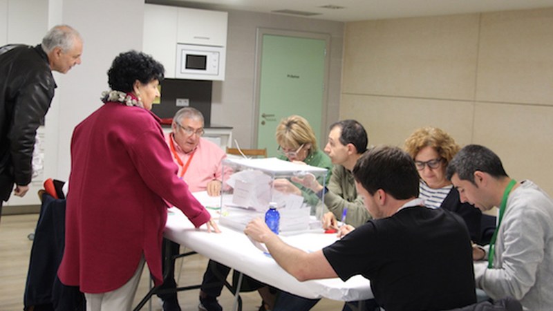 Hauteskunde eguna iruditan