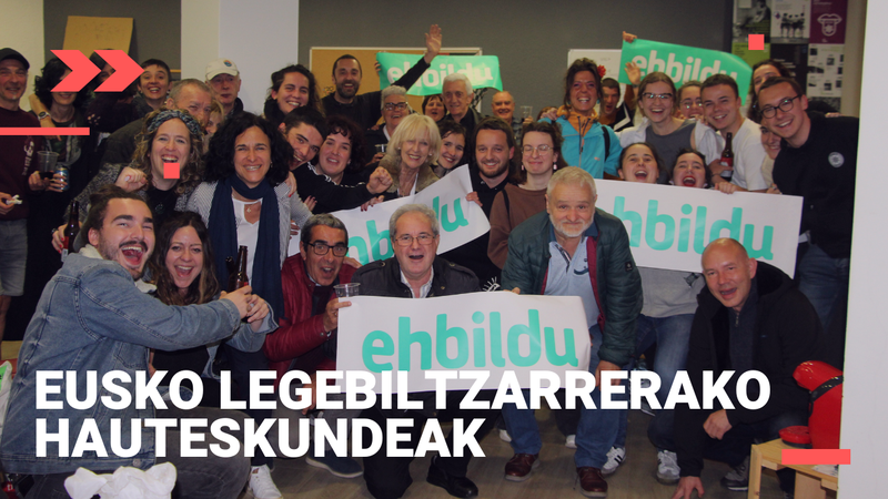 Hauteskunde eguna normaltasunez joan da Eibarren