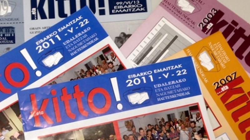 Hauteskunde egunari jarraipena interneten #m24eibar