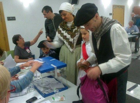 Hauteskunde goiza lasai doa, parte-hartze motelarekin