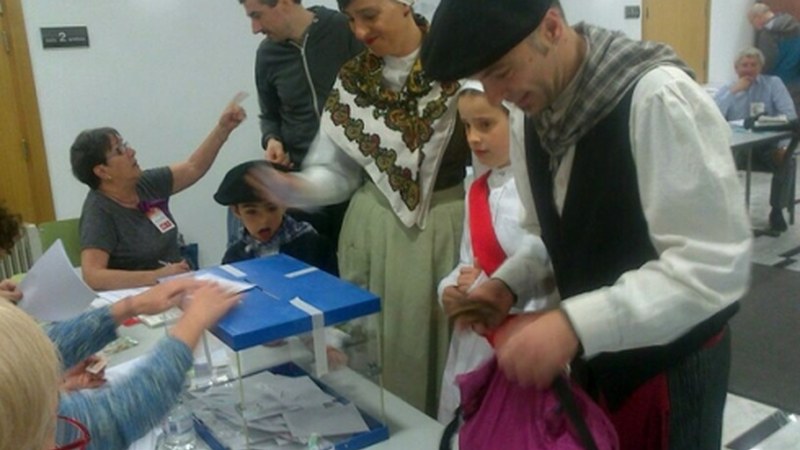 Hauteskunde goiza lasai doa, parte-hartze motelarekin