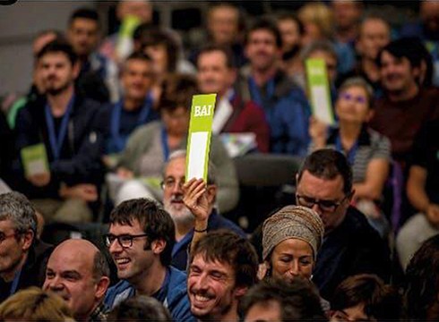 Hauteskunde zerrenda berresteko herri batzarra egingo du EH Bilduk eguaztenean