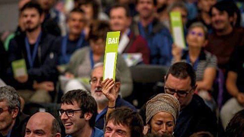 Hauteskunde zerrenda berresteko herri batzarra egingo du EH Bilduk eguaztenean