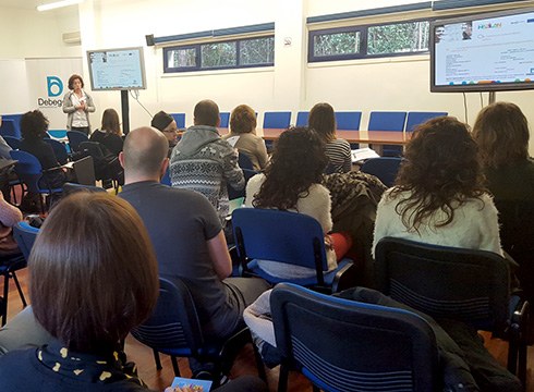 Hazilan egitasmoari buruzko saio informatiboa eskainiko du Debegesak eguenean