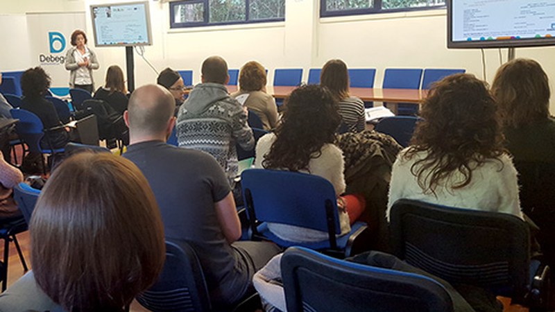 Hazilan egitasmoari buruzko saio informatiboa eskainiko du Debegesak eguenean