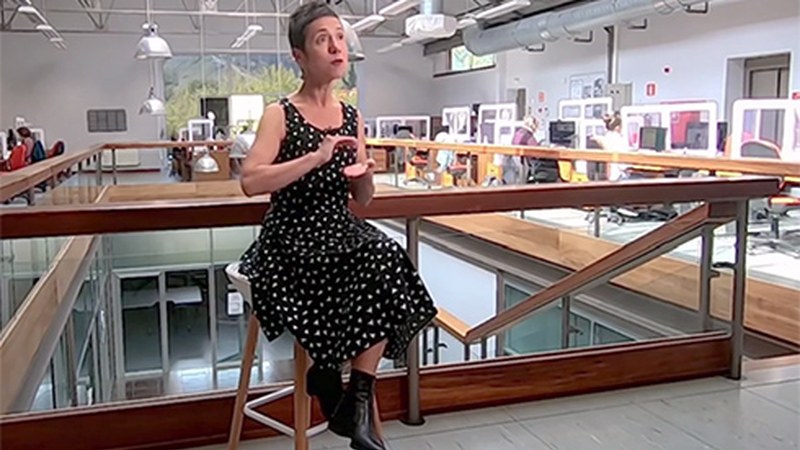 Hazkunde esponentzialari buruzko azalpenak ematen ditu Ana Galarragak gaurko bideoan