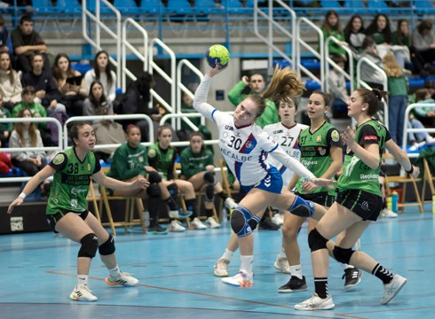 Heldu da D eguna Mecalbe Eibar Eskubaloiarentzat