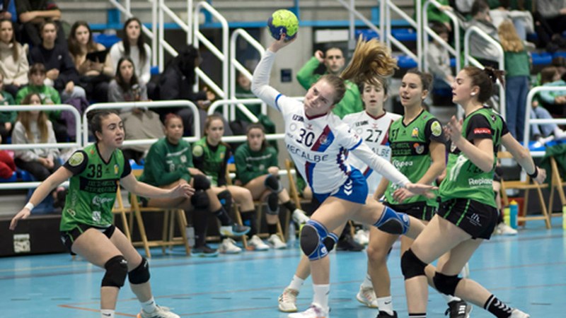 Heldu da D eguna Mecalbe Eibar Eskubaloiarentzat