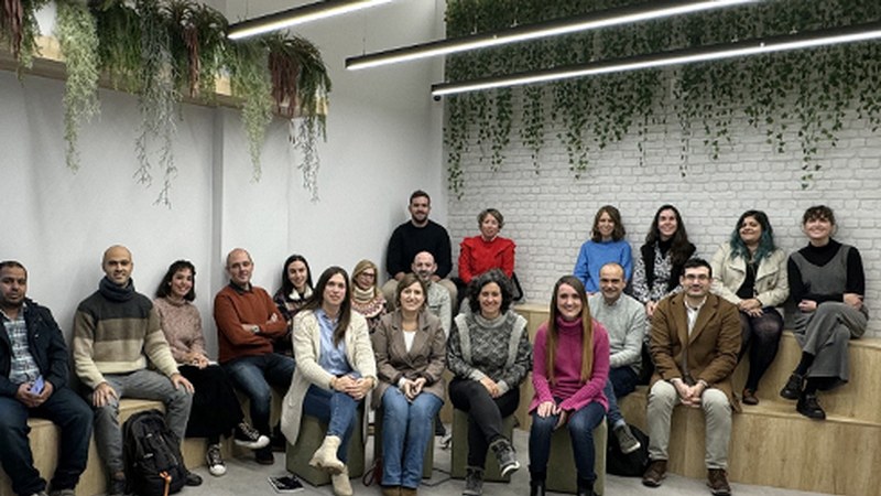 Heldu! ekintzailetza programaren bigarren edizioan parte hartu duten sei proiektuen itxiera-jardunaldia egin zen atzo