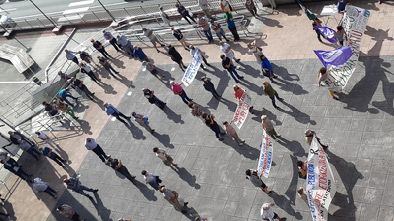 Helduen Egoitzetako langileek greba egingo dute eguenean